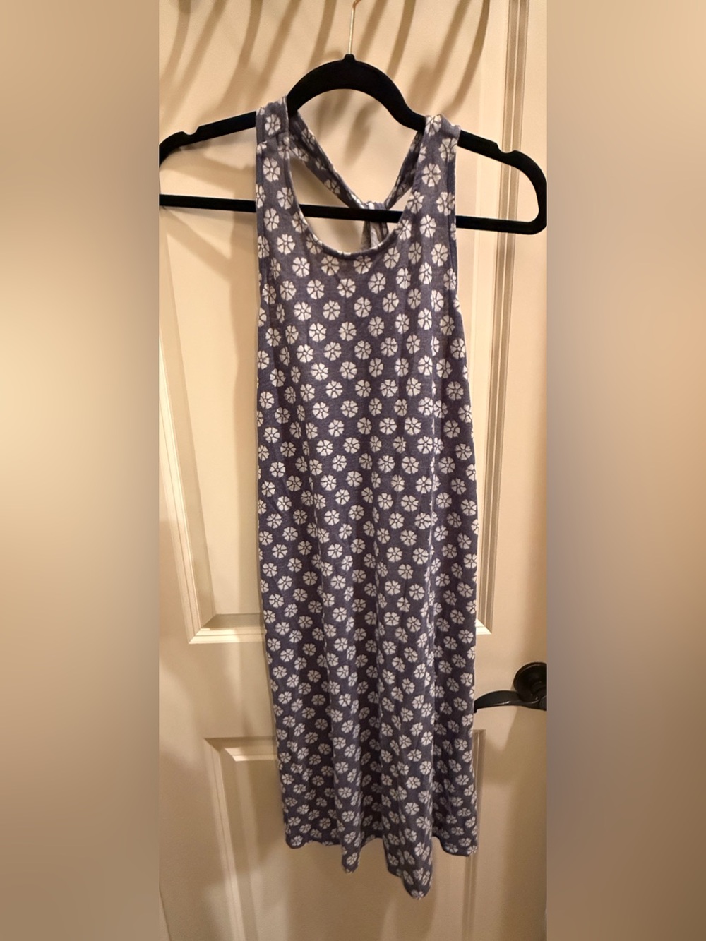 Gap Women’s Blue Knee Length Summer Dress. Size Medium